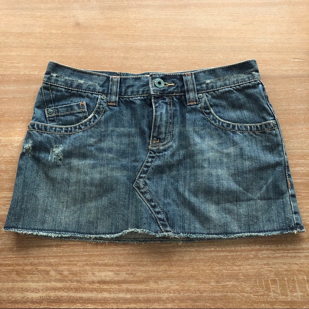 Roxy denim skirt sz 9